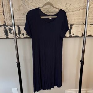 Old Navy Navy Blue Top